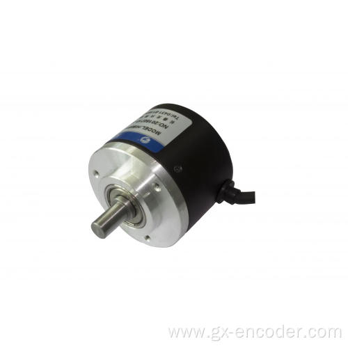 High resolution rotary encoders